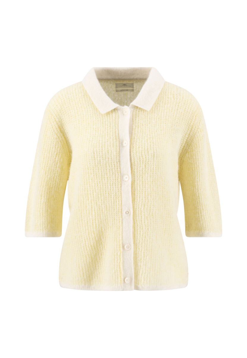 Damen Strickjacke aus Wollmix