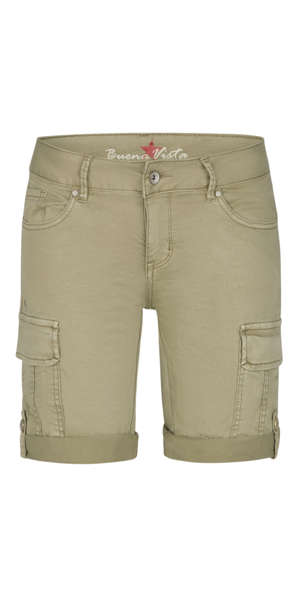 Damen Cargo-Shorts stretch