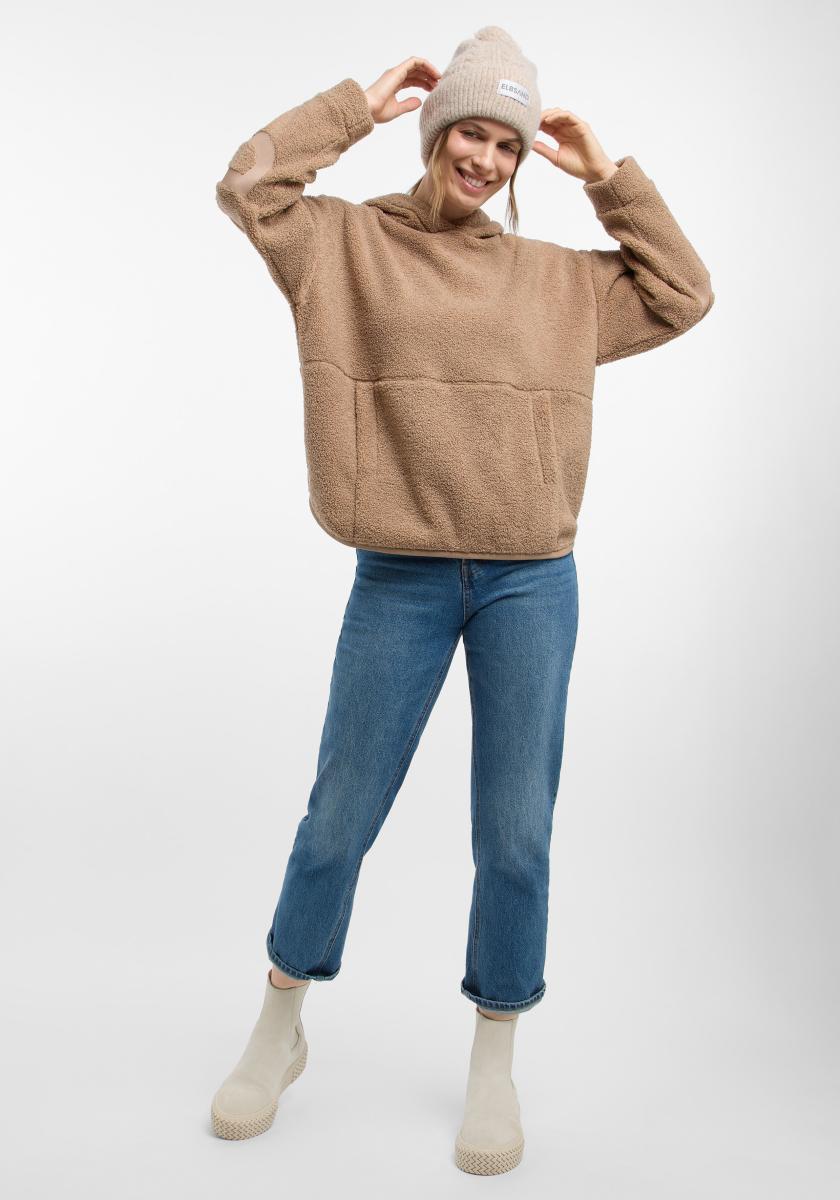 Damen Fleece Hoodie Nelia