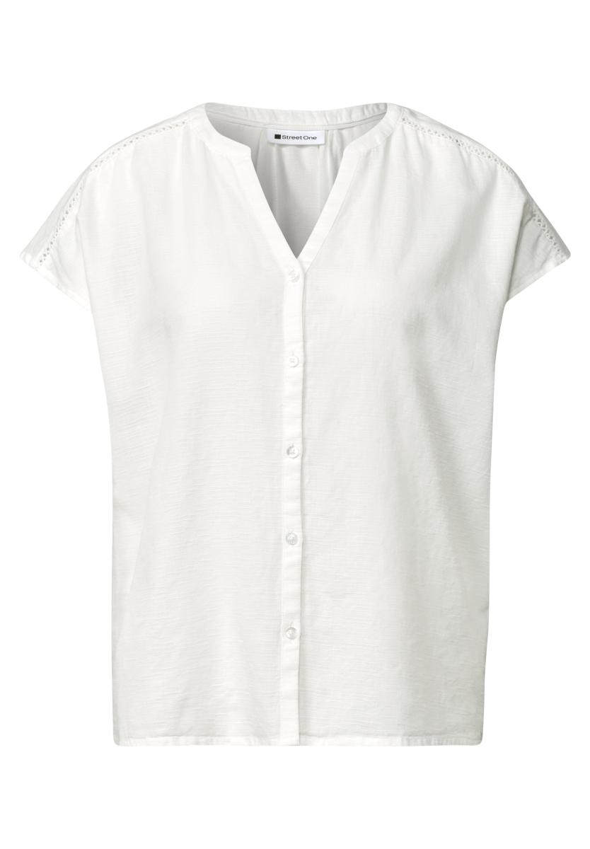 Blusenshirt Dropped Shoulder