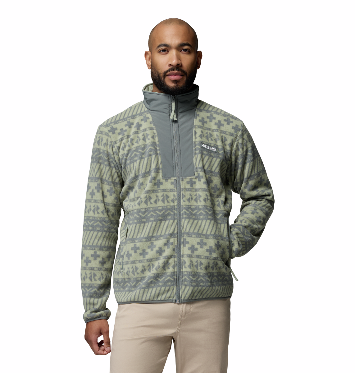 Herren Fleecejacke Sequoia Grove II