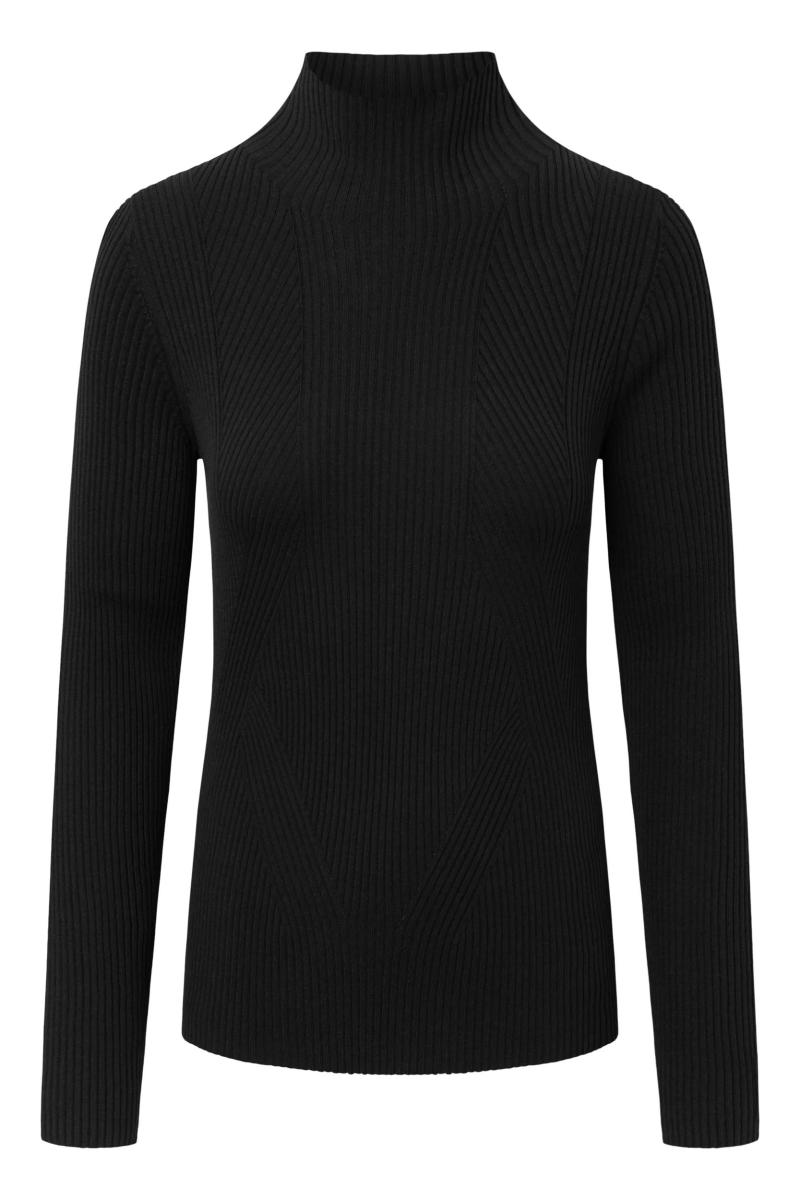 Damen Stehkragen-Pullover Kirsa