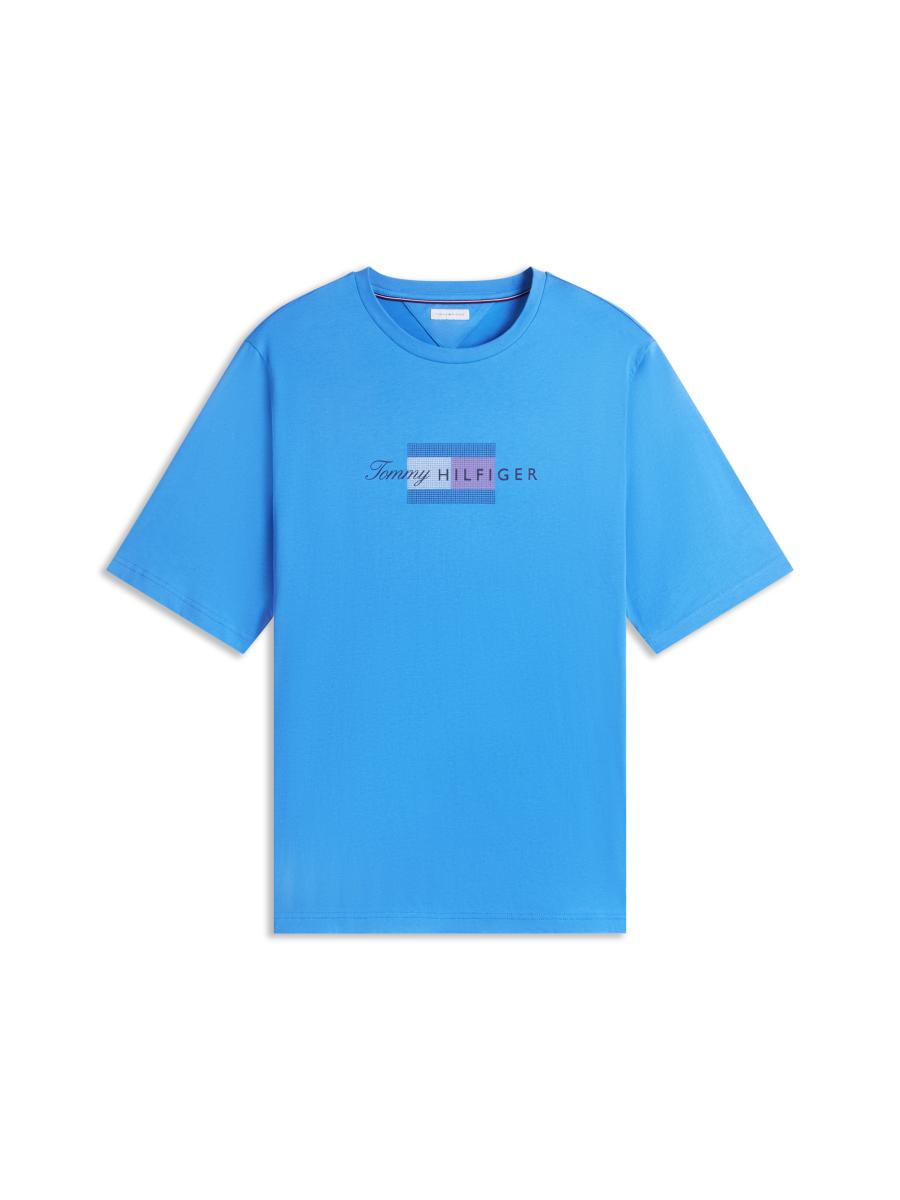 Herren T-Shirt BT-SCRIPT FLAG