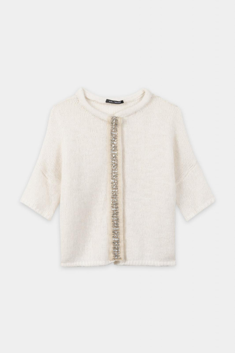 Damen Cardigan aus Alpaka-Mix