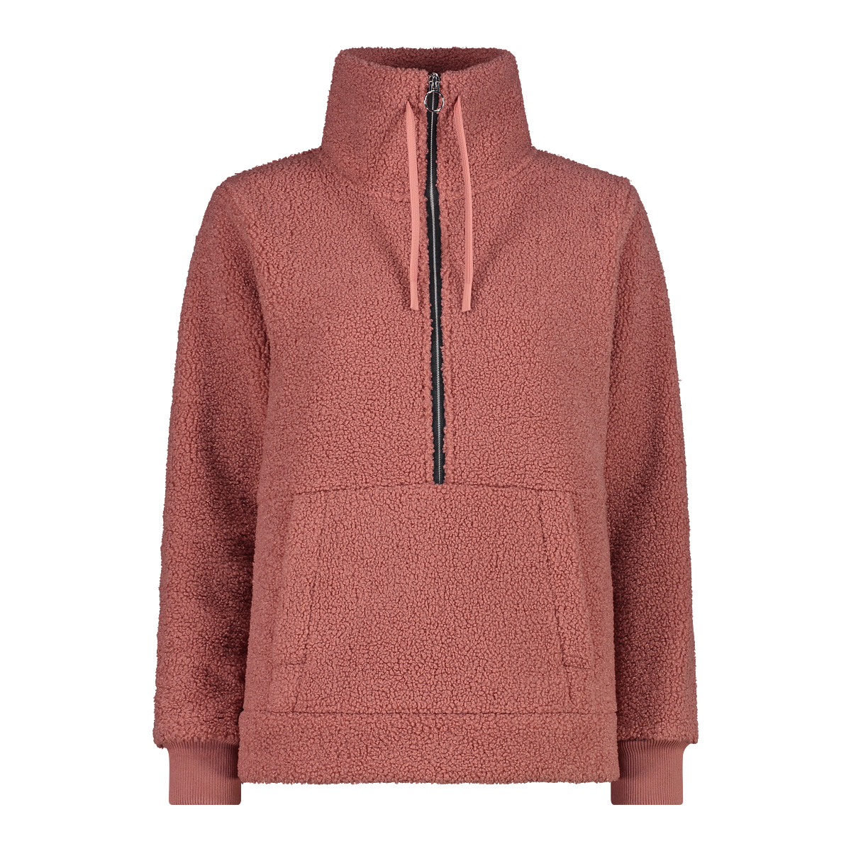 Damen Sweatshirt mit Half-Zip