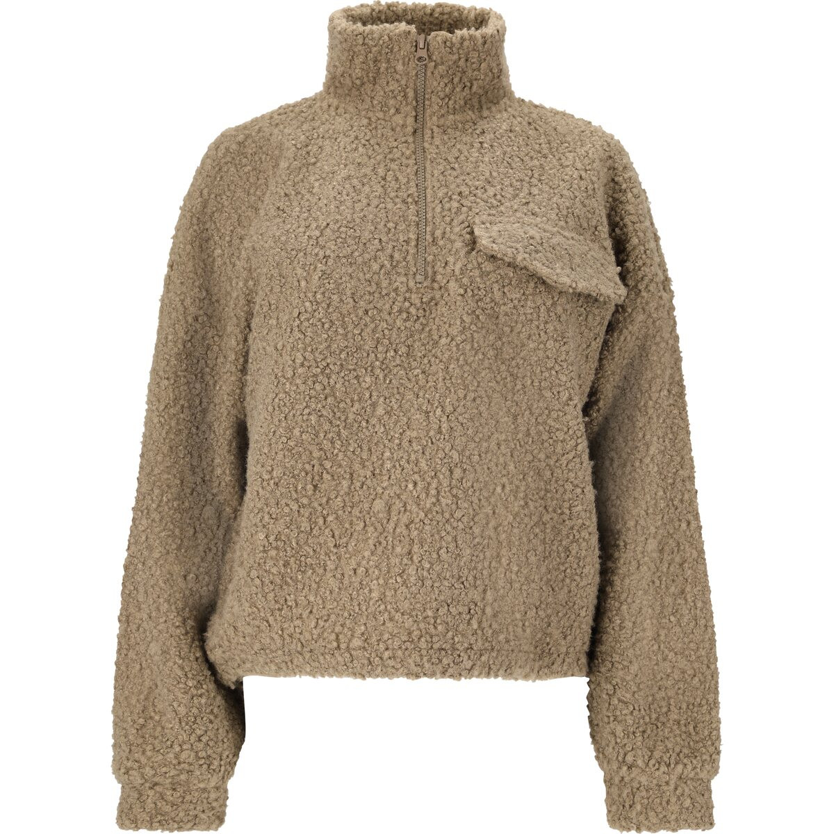 Damen Teddy-Pullover Florrie