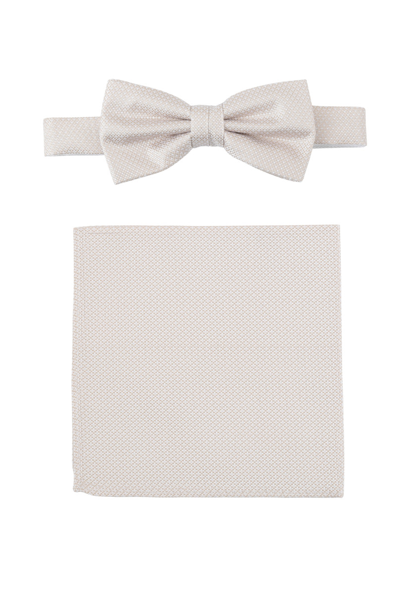 Set Fliege + Einstecktuch