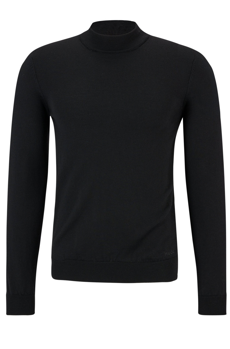 Herren Stehkragen-Pullover