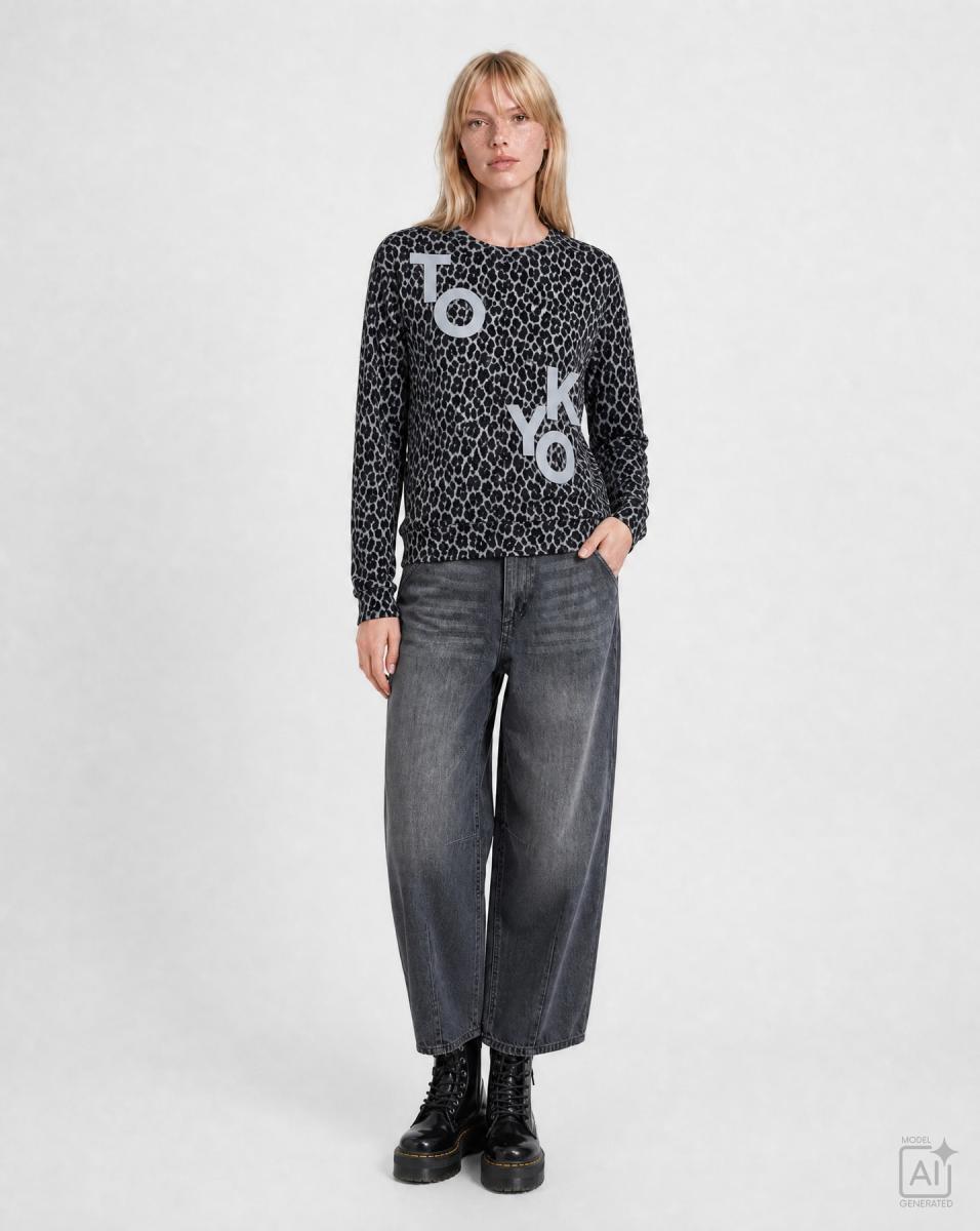 Damen Sweatshirt