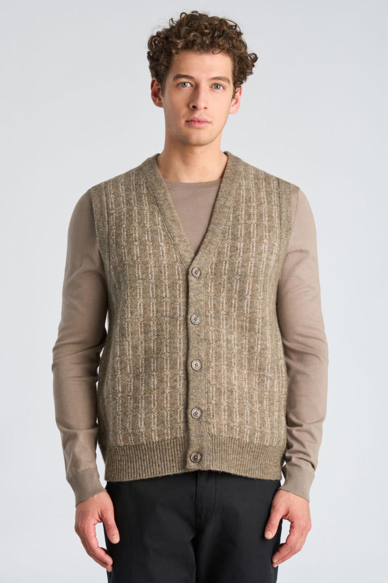 Herren Pullunder