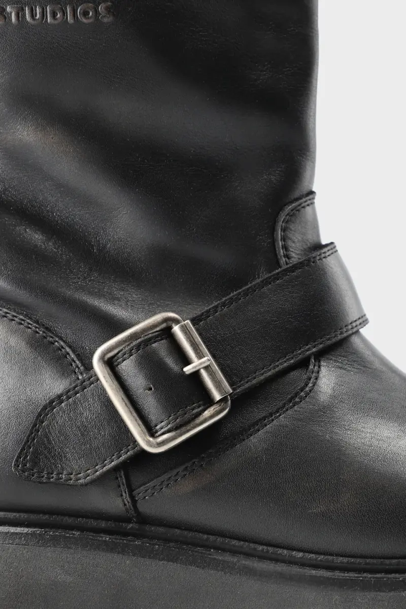Damen Biker Boots