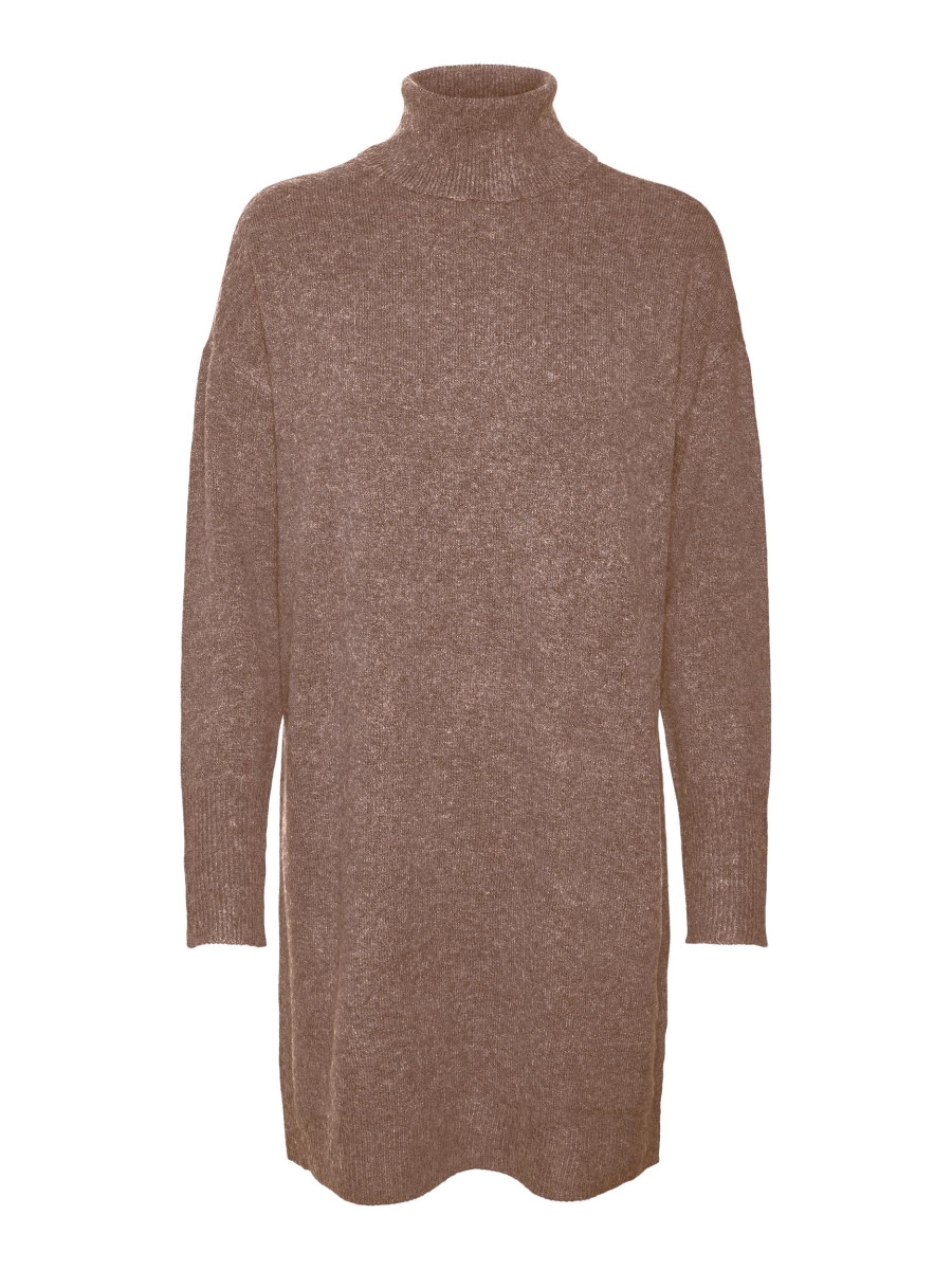 VMBRILLIANT LS ROLLNECK DRESS GA NOOS