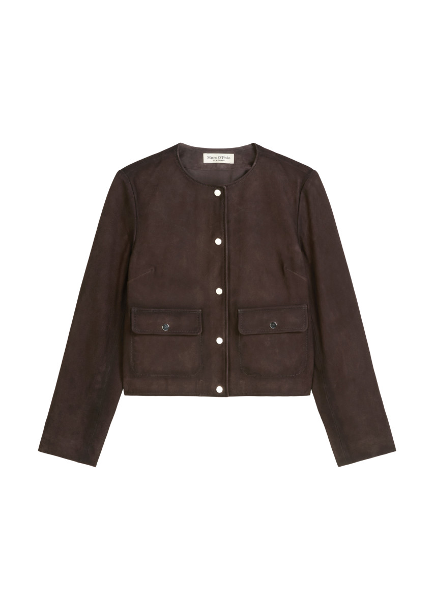 Damen Lederjacke