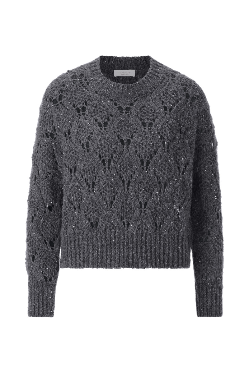 Damen Strickpullover