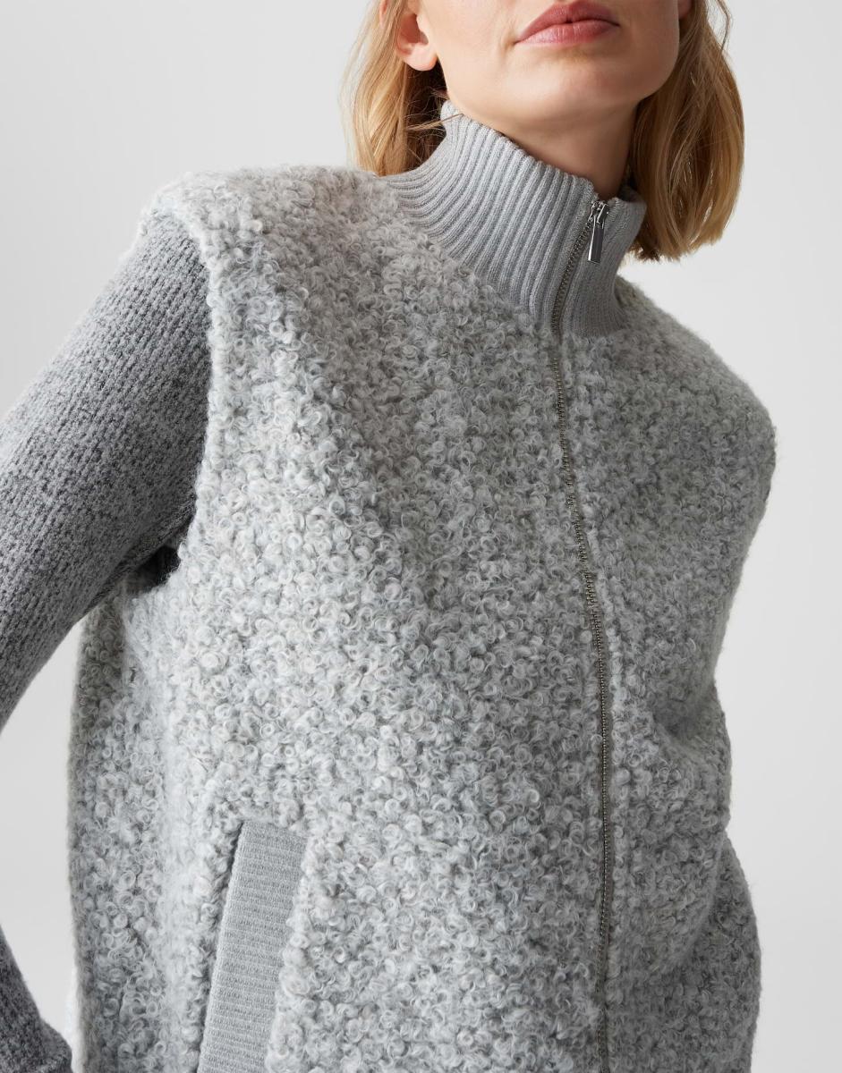 Damen Teddy-Weste