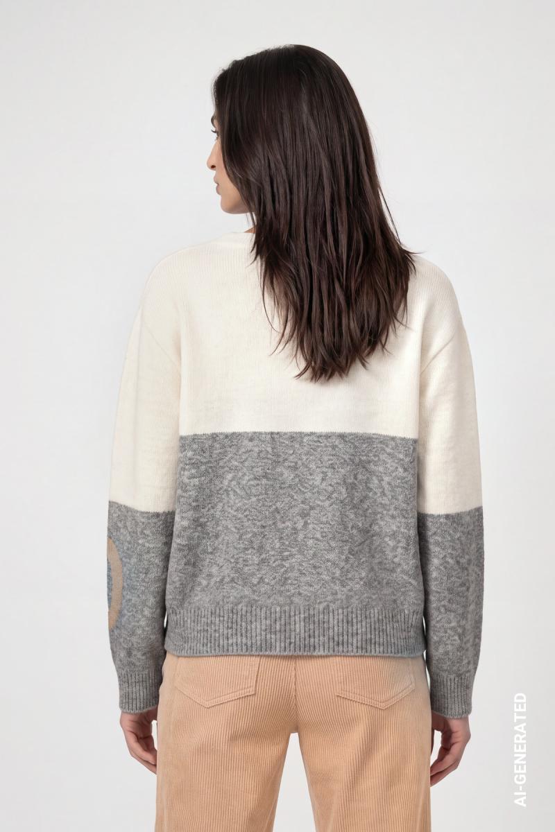Damen Pullover