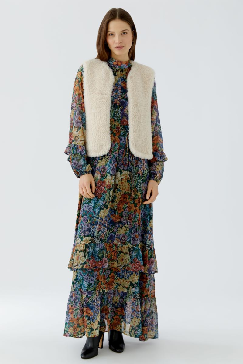 Damen Teddy-Weste