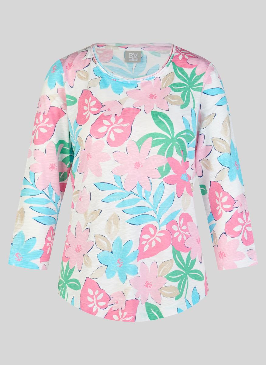 Damen Langarmshirt Ocean Drive