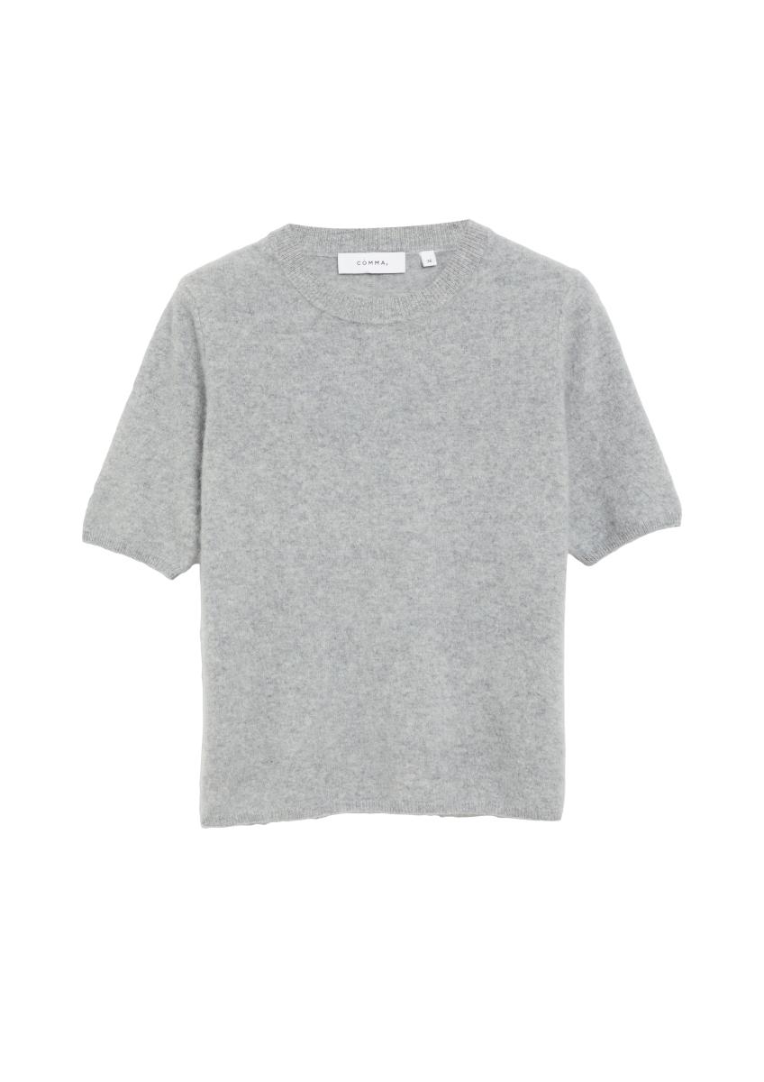 Damen Kurzarm-Pullover