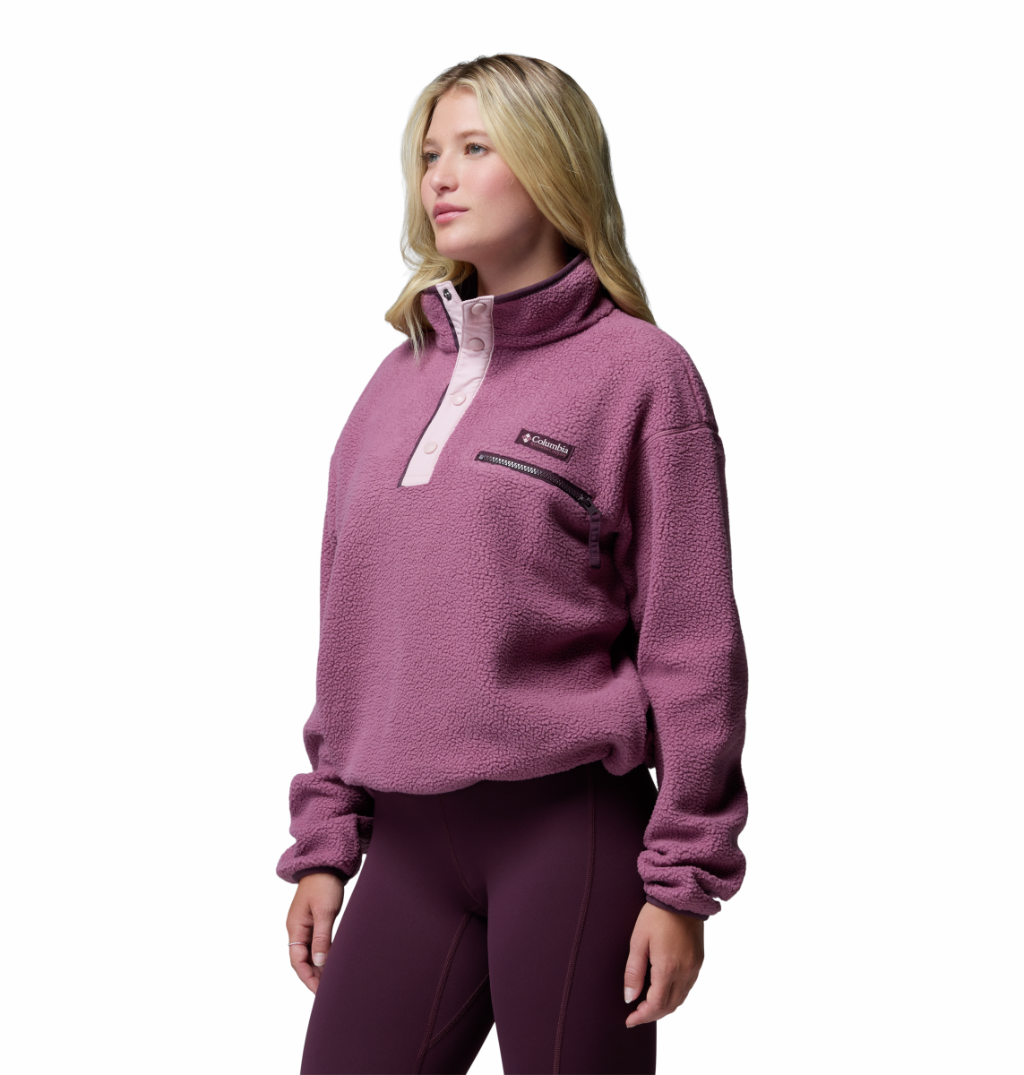 Damen Half-Snap-Fleece Helvetia II