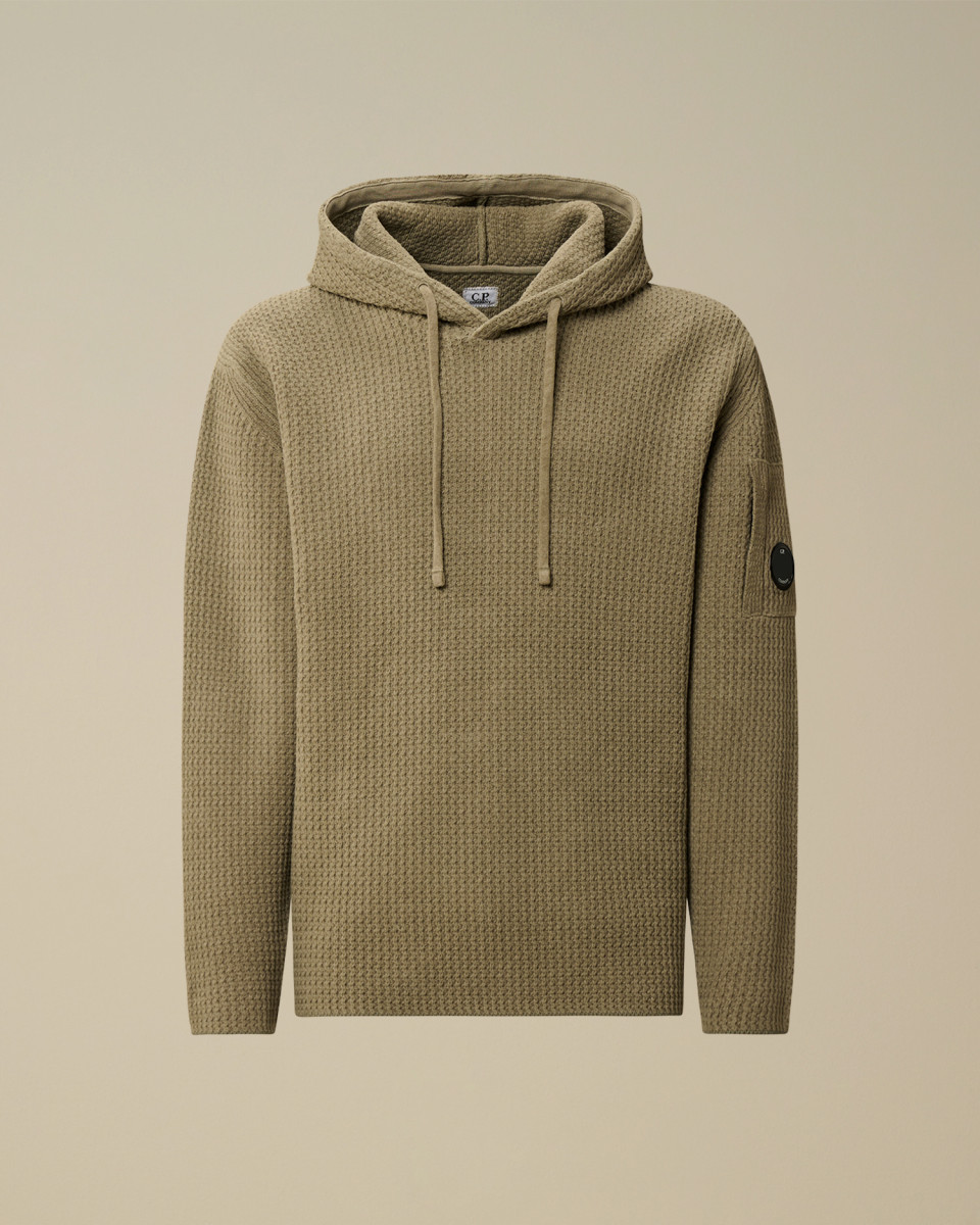 Herren Hoodie Chenille