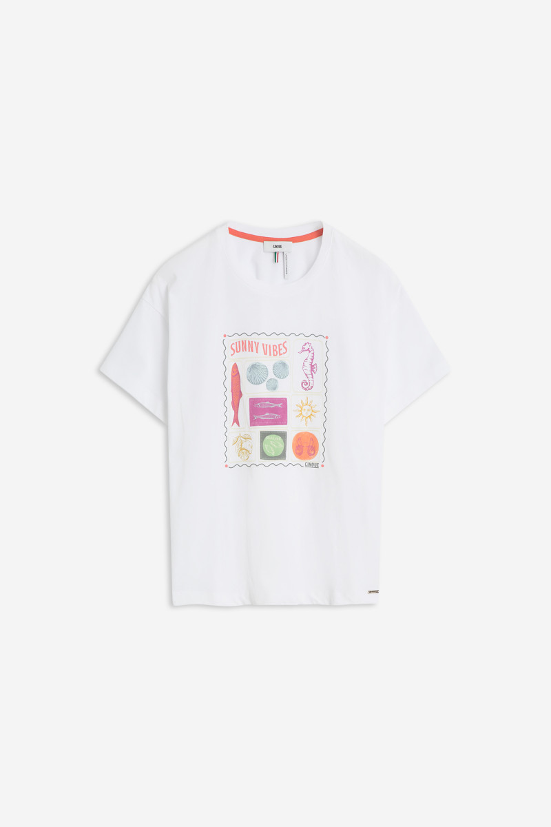 Damen T-Shirt CIMARINO