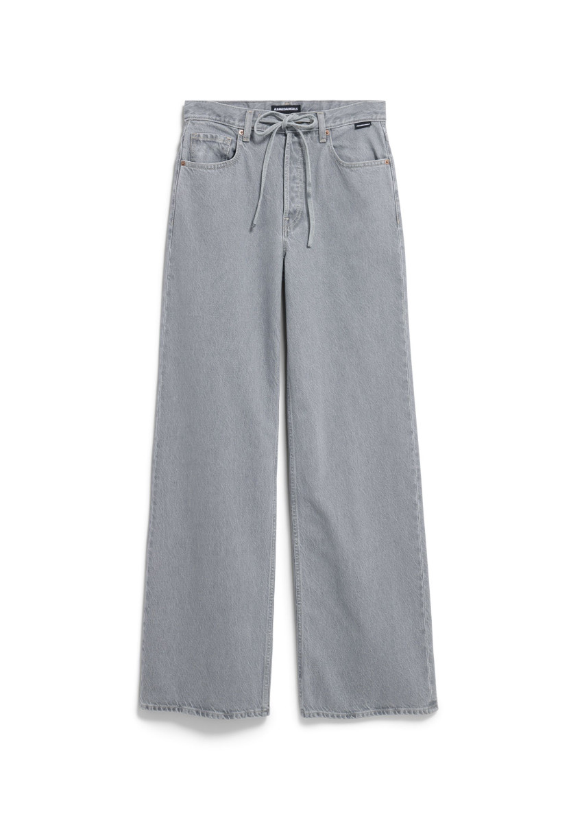 Damen Wide Leg Jeans ASTRAEAAS