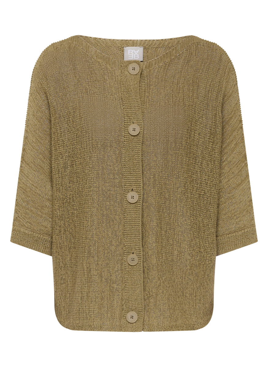 Damen Strickjacke Tropic Glam