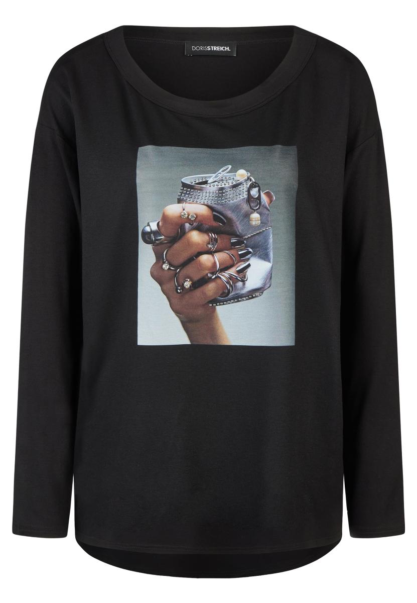 Curvy Langarmshirt