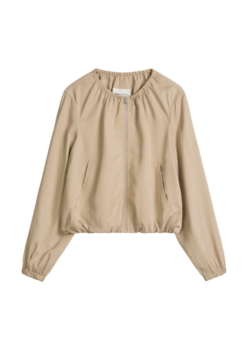 Damen Blouson-Overshirt