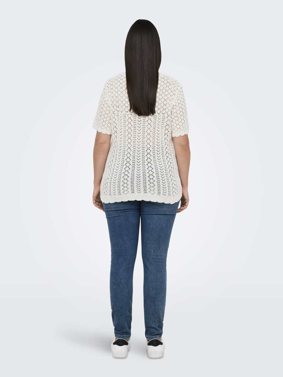 Damen Strickoberteil Carsaga Life