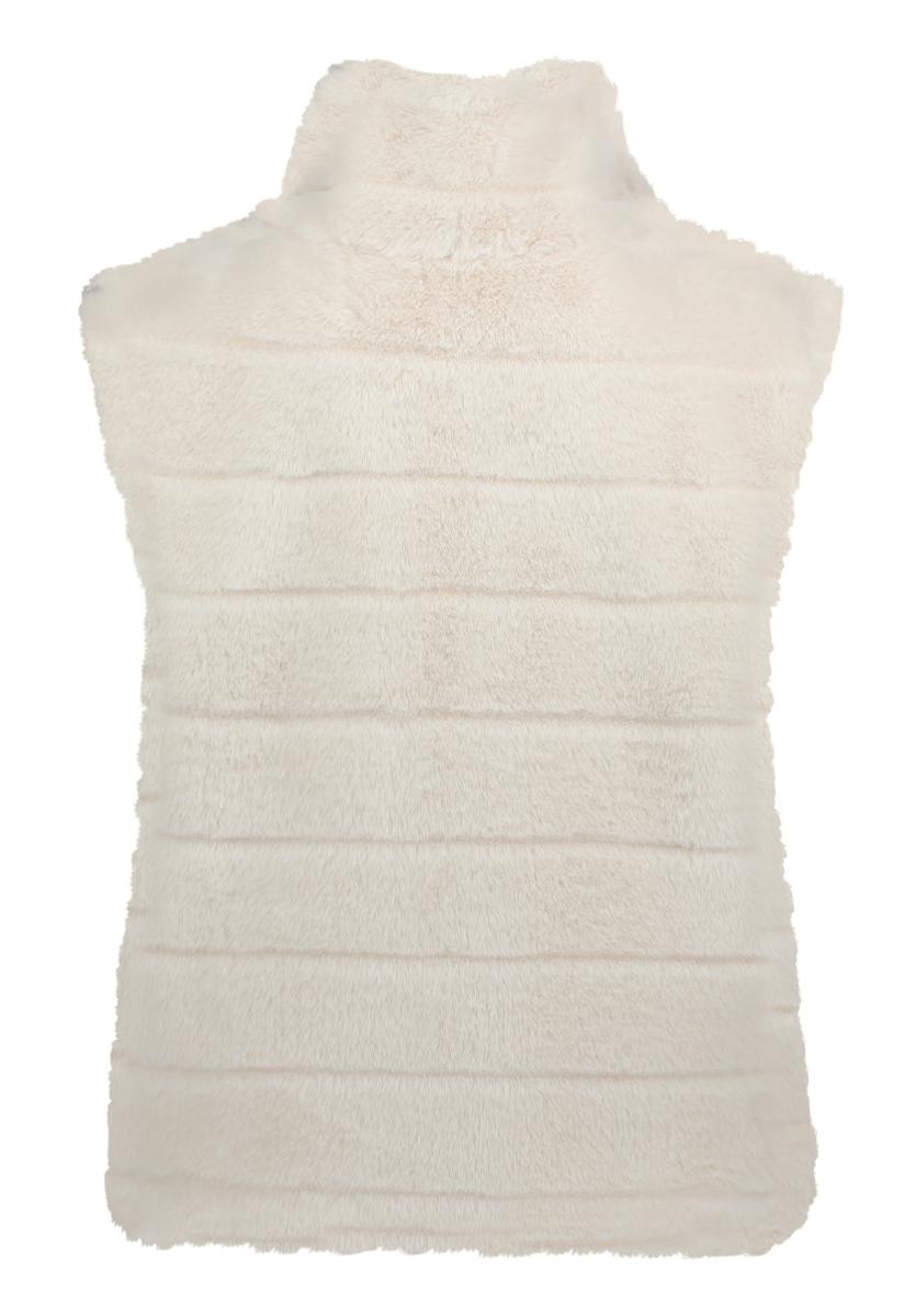 Damen Teddy-Weste