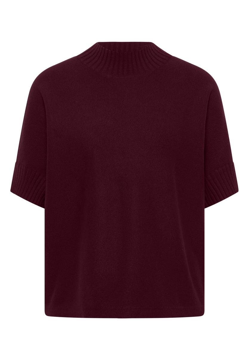 Damen Dolman Pullover mit Turtle Neck