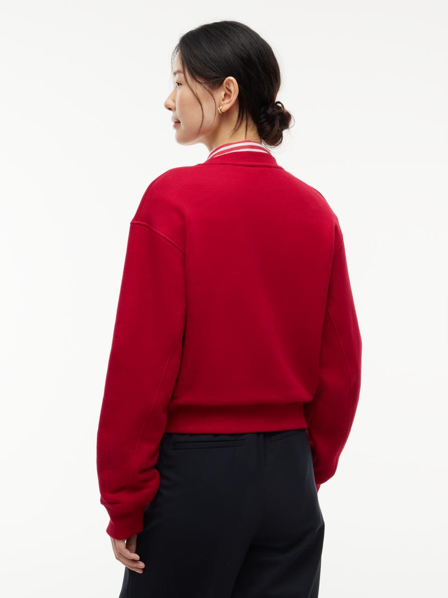 Damen Sweatshirt Script