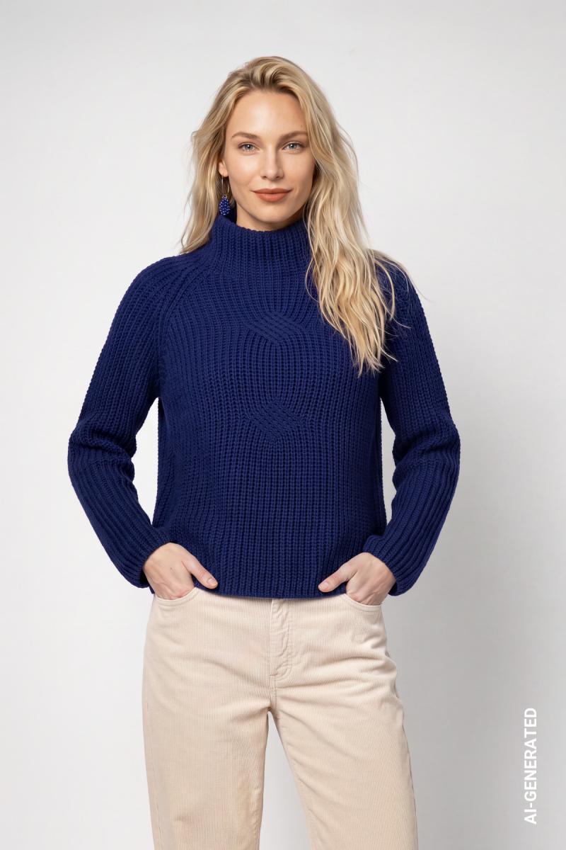 Damen Pullover