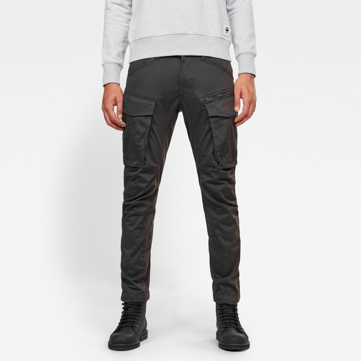 Herren Jeans Rovic zip 3d straight tapered