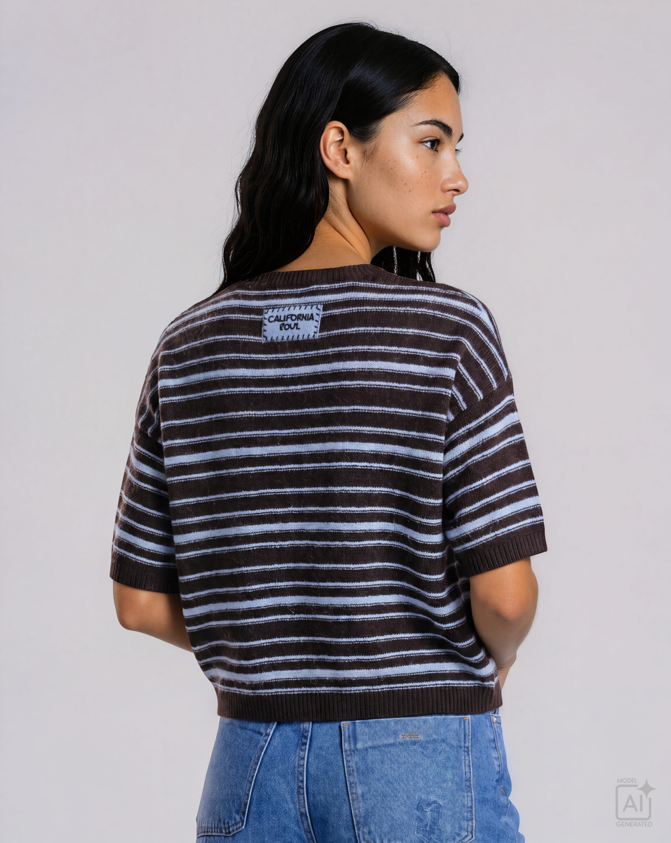 Damen Strickshirt