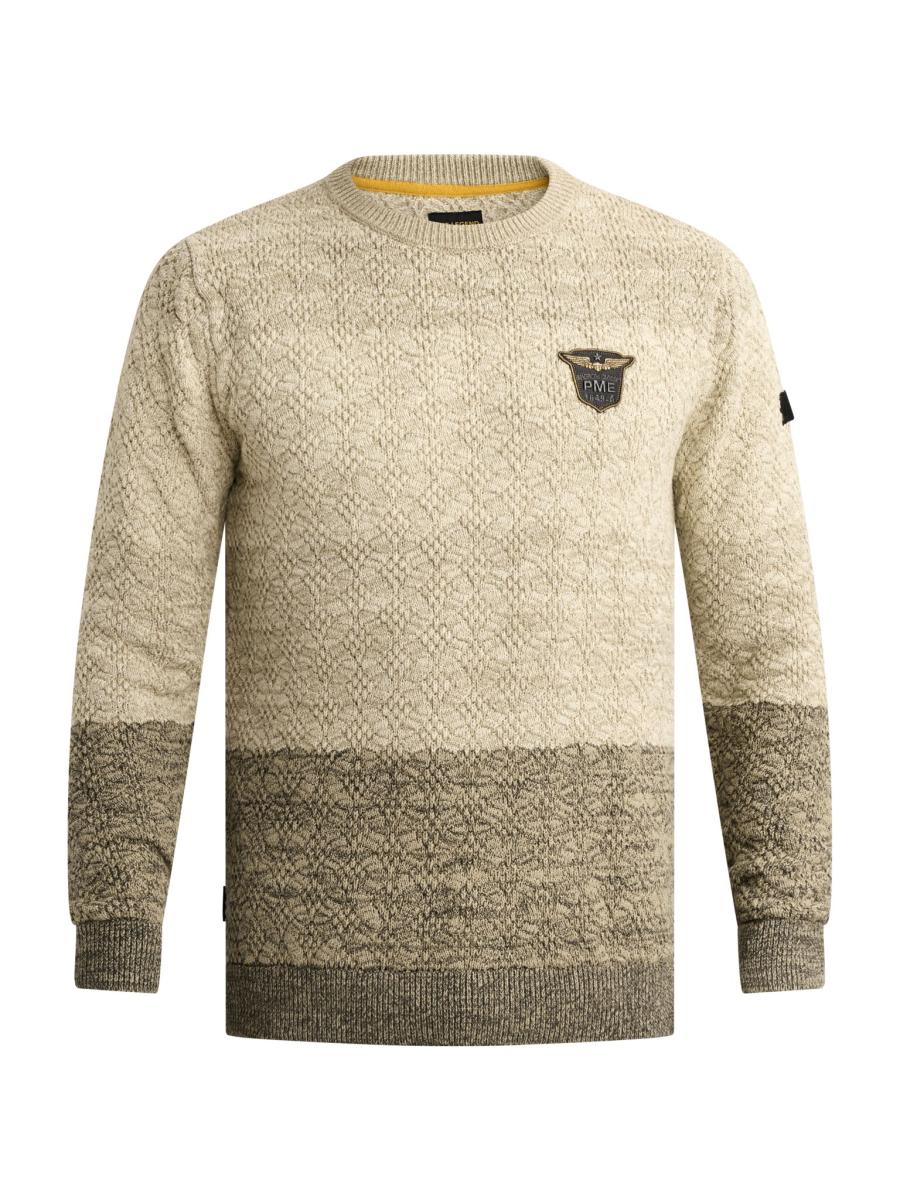 Herren Pullover mit Farbverlauf