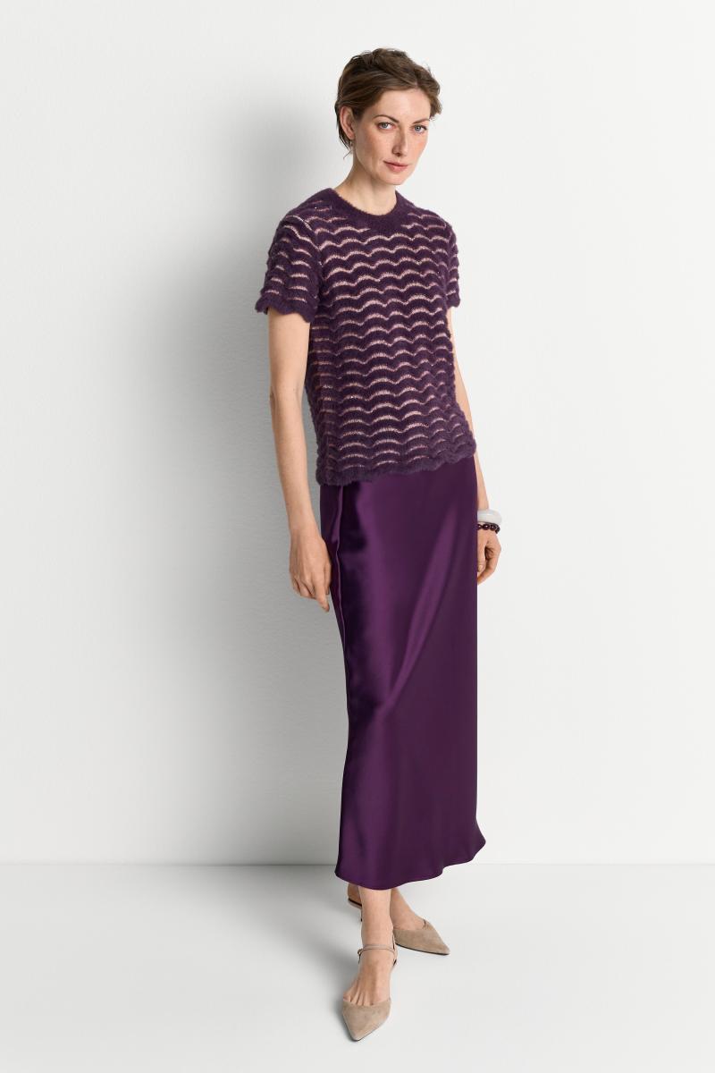 Damen Kurzarm-Pullover