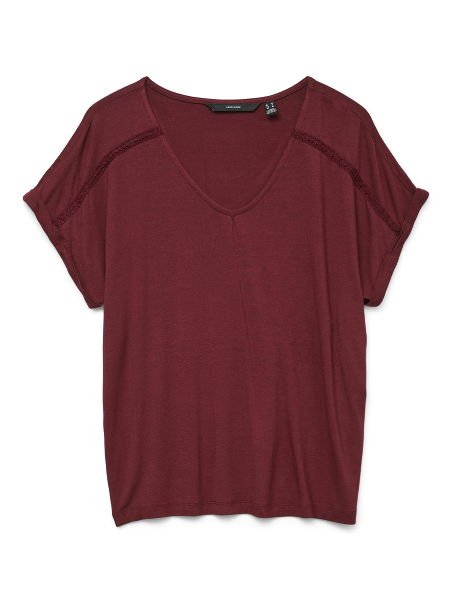 Damen T-Shirt VMVANESSA