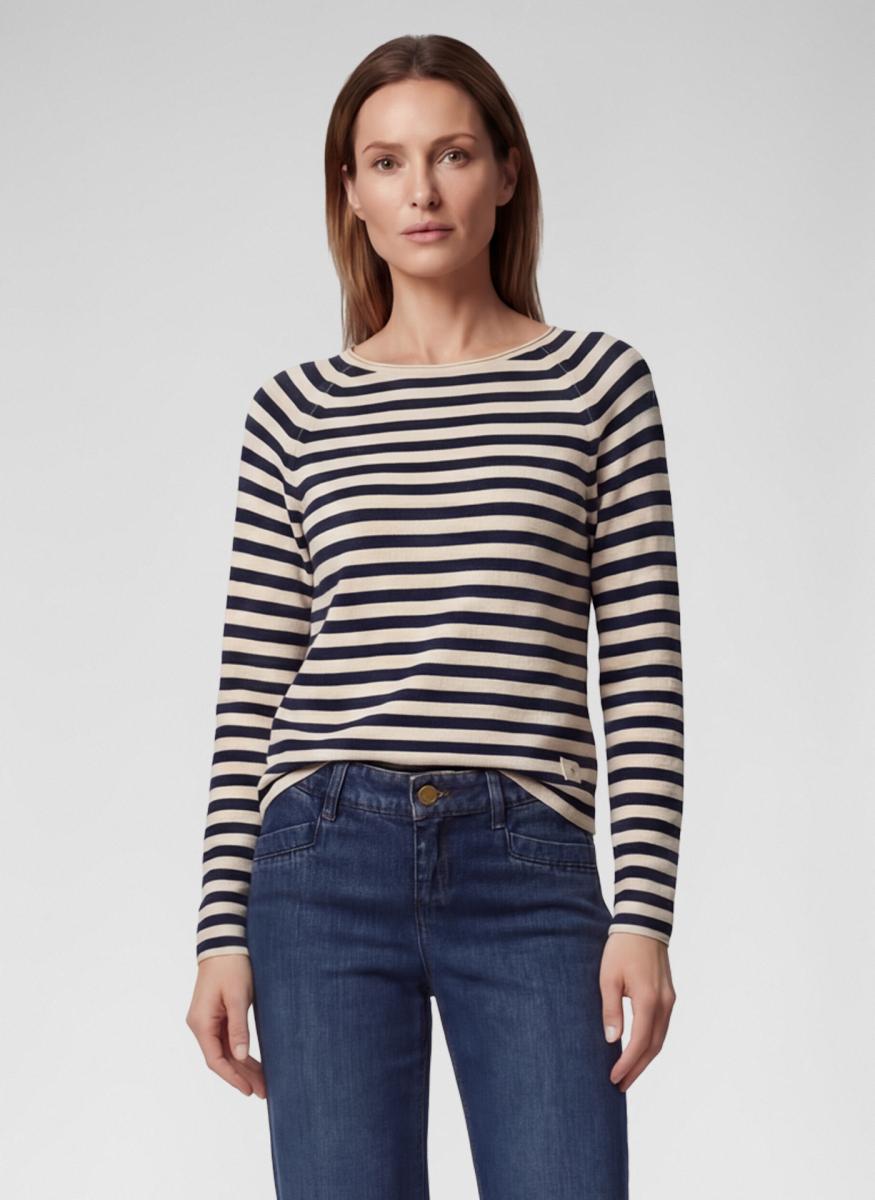 Damen Pullover Checks Please