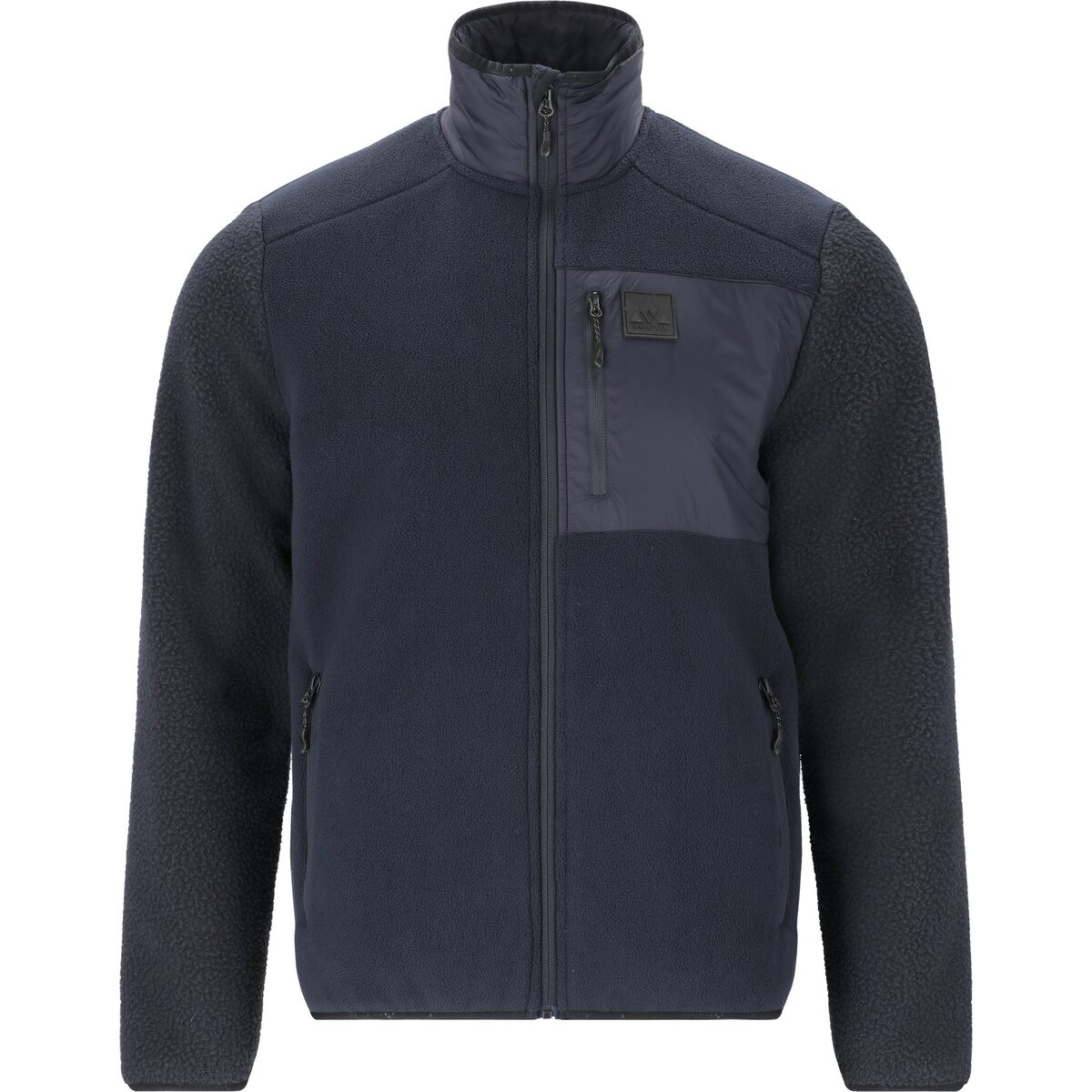 Herren Fleece-Jacke