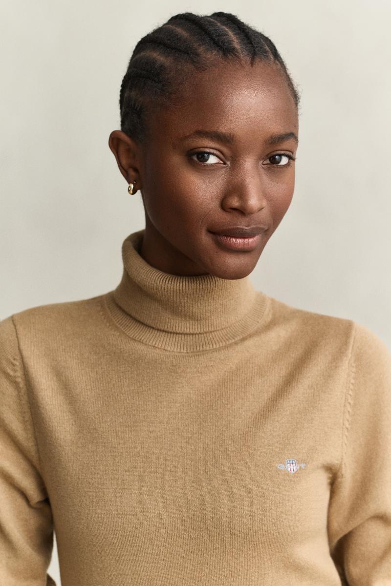 Damen Rollkragen-Pullover