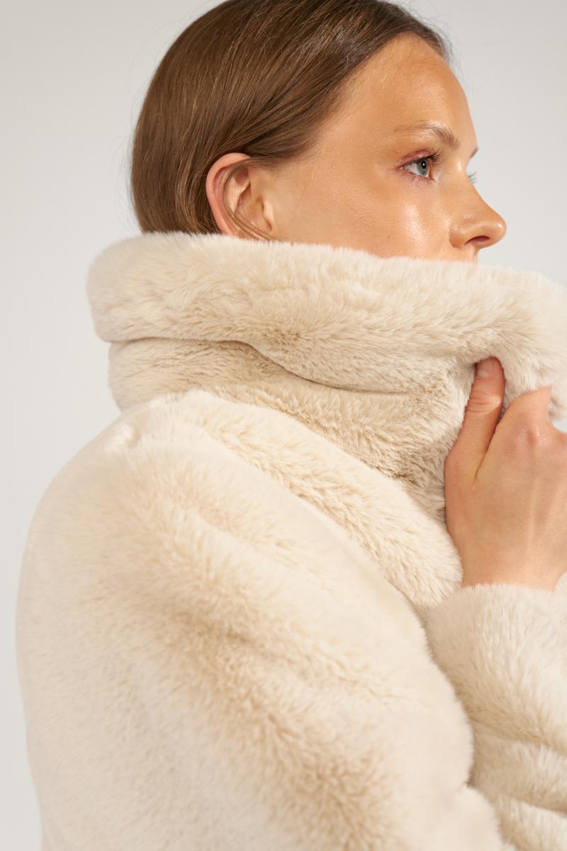 Damen Teddy-Jacke Nuseta