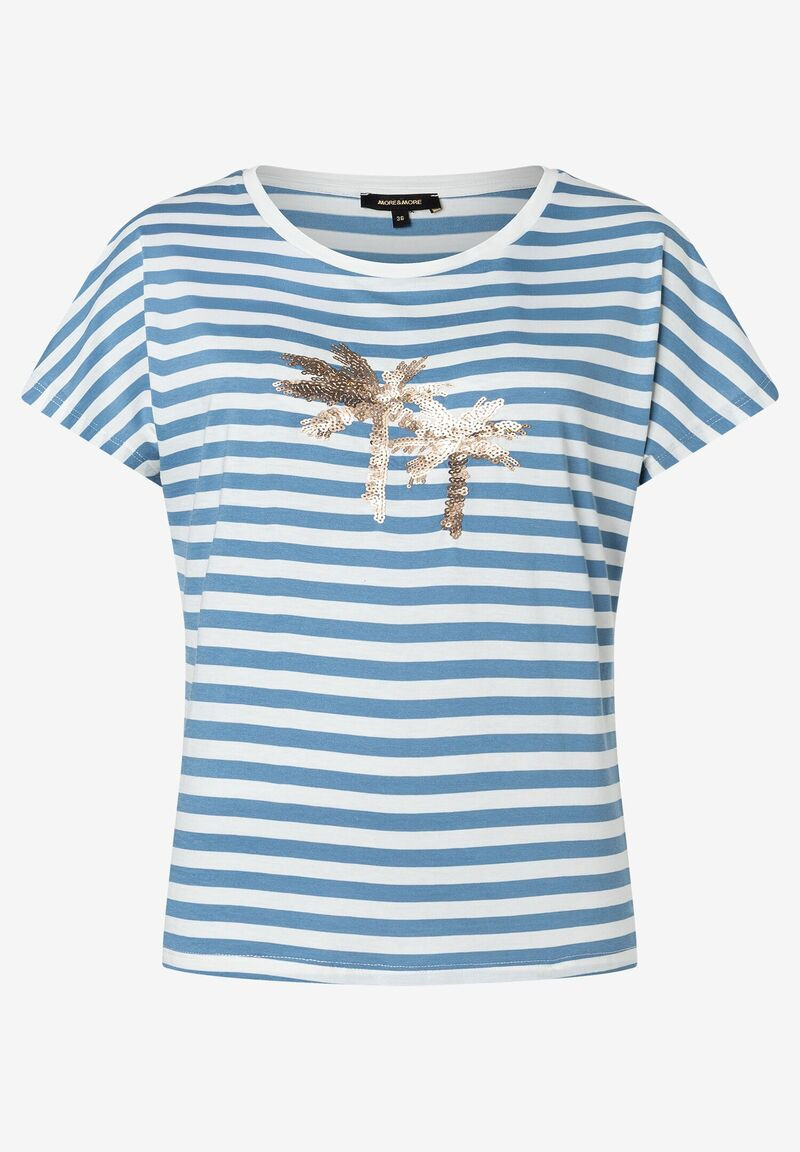 Damen Streifenshirt Sommer-Kollektion