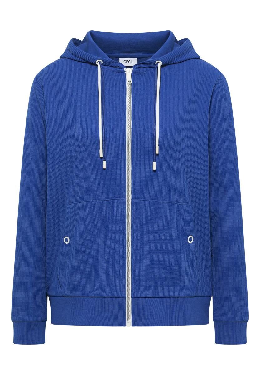 Damen Sweatjacke Mit Kapuze