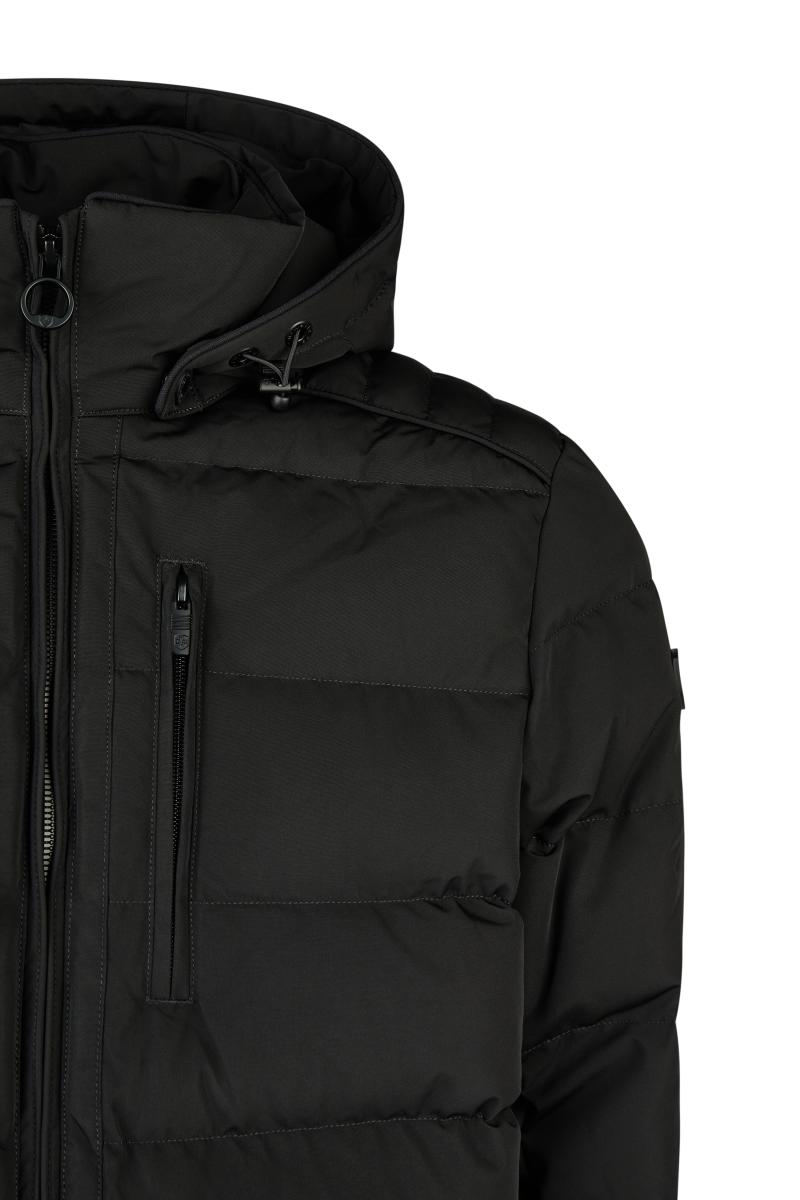 Herren Stepp-Parka Blackjack Men Long