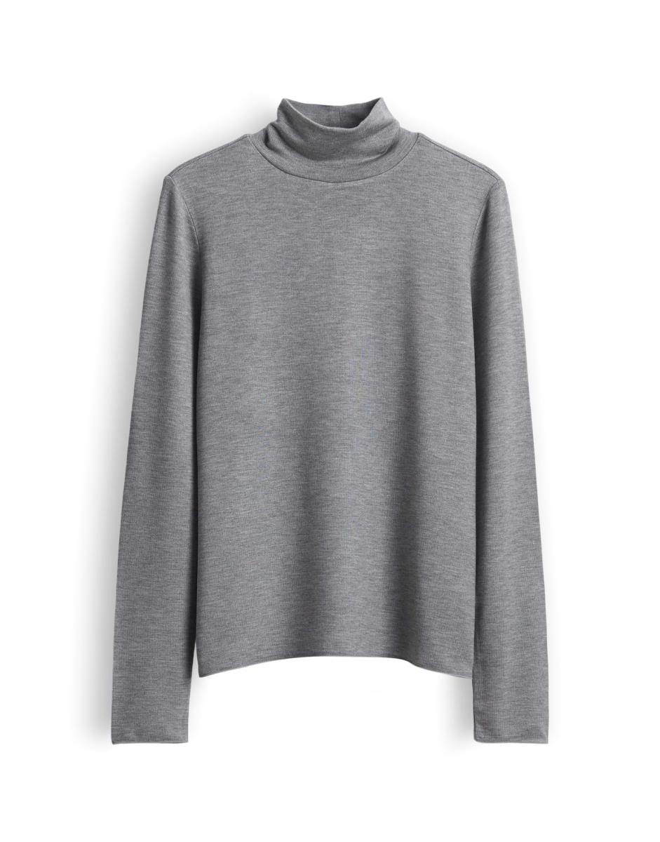 Damen Rollkragen-Pullover Kirosie Soft