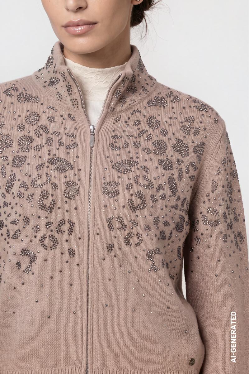 Damen Strickjacke