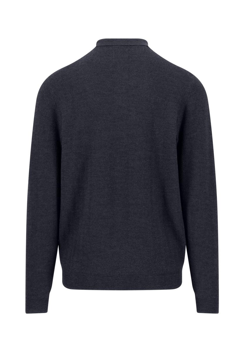 Herren Langarm Poloshirt